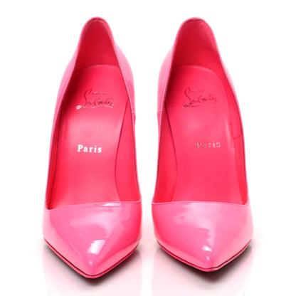 Christian Louboutin Patent So Kate 120 Pumps 39 Shocking Pink 2 of 7