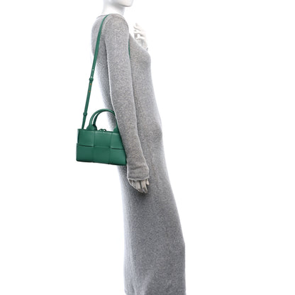 Bottega Veneta Nappa Maxi Intrecciato Mini Arco Tote Celadon 2 of 9