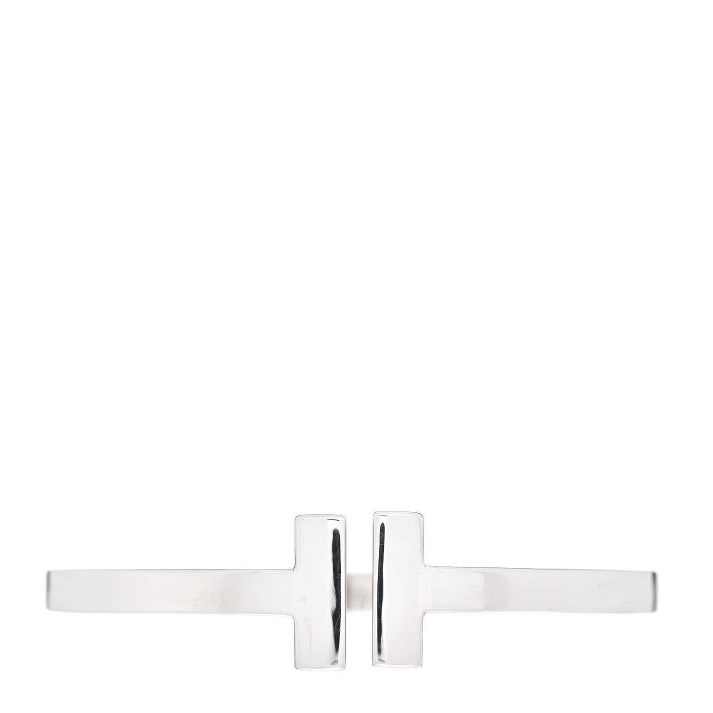 Sterling Silver T Square Bracelet