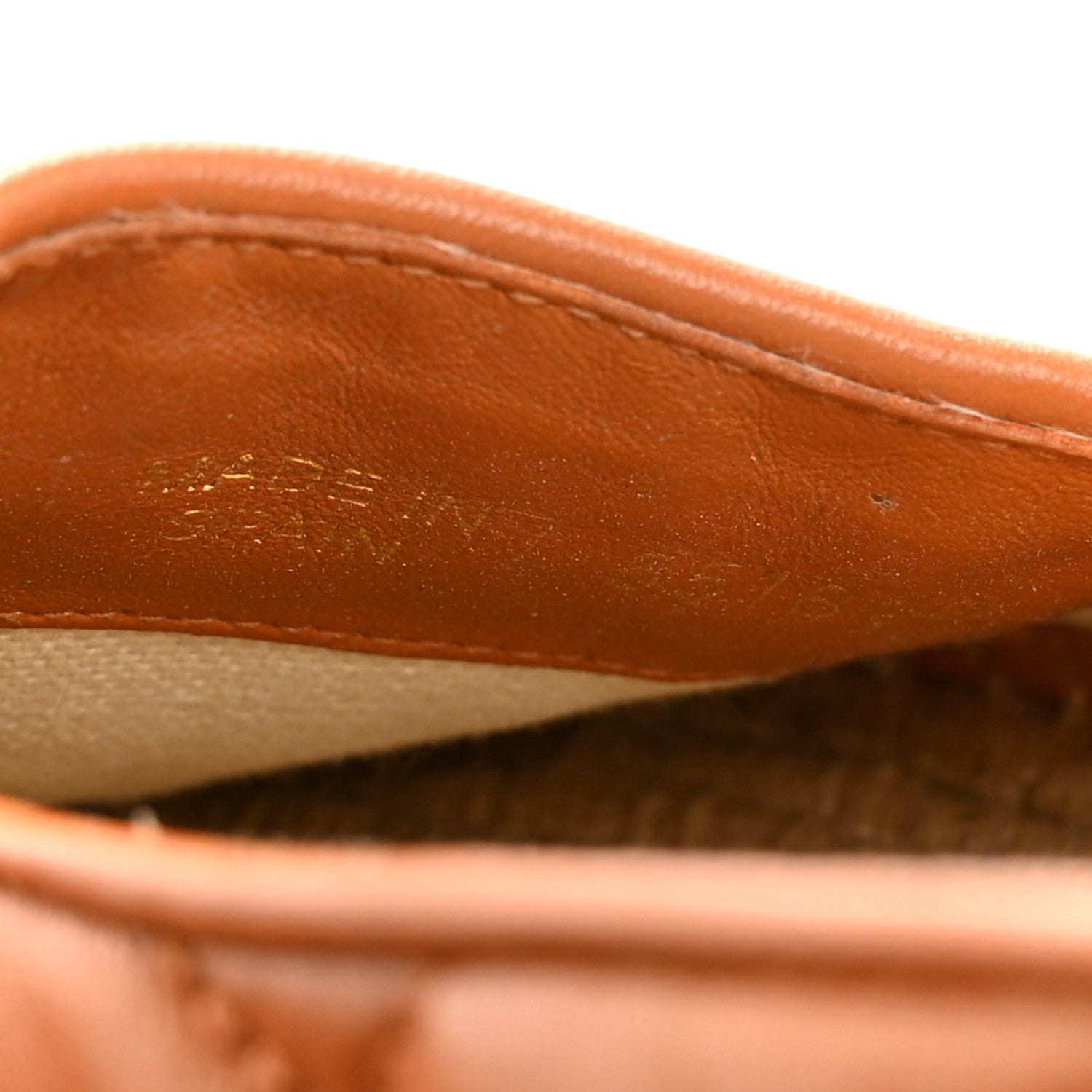 Gucci Nappa Matelasse GG Marmont Espadrilles 38.5 Cognac 9 of 9