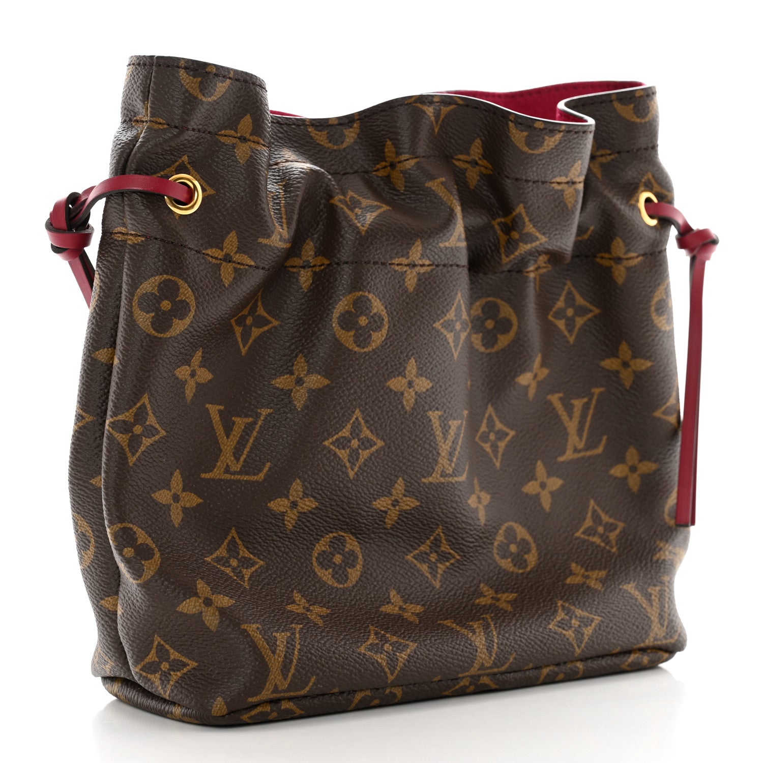 Louis Vuitton Monogram Pouch Noe Fuchsia 3 of 7