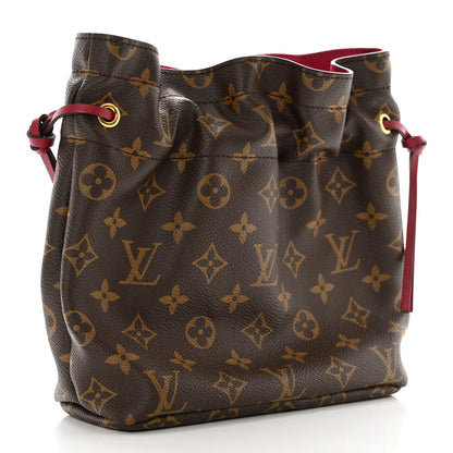 Louis Vuitton Monogram Pouch Noe Fuchsia 3 of 7