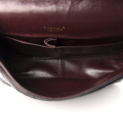 Chanel Lambskin Quilted Maxi Double Flap Black 5 of 18