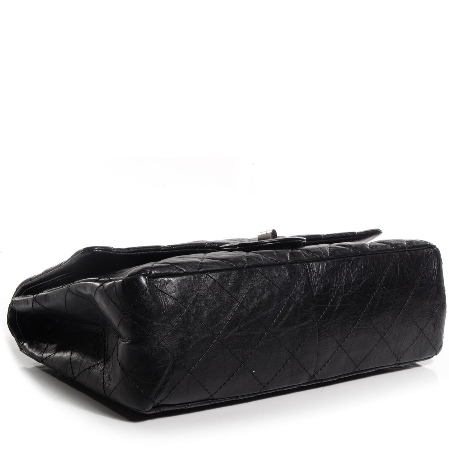 Aged Calfskin 2.55 Reissue 227 Flap Black