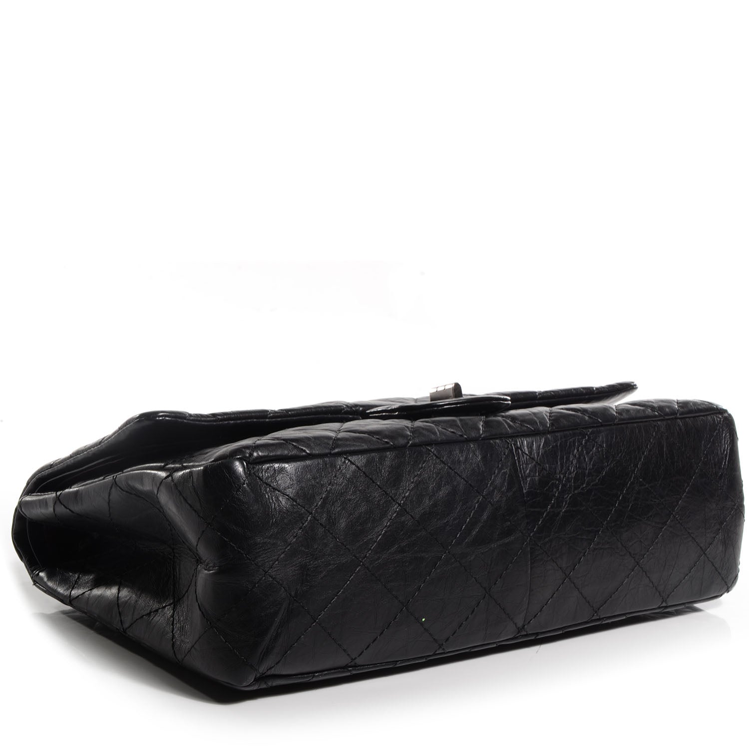 Chanel Aged Calfskin 2.55 Reissue 227 Flap Black 4 of 8