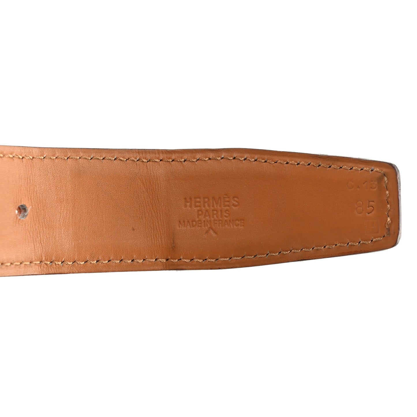 Shiny Porosus Crocodile 32mm Belt Strap 85 34 Geranium
