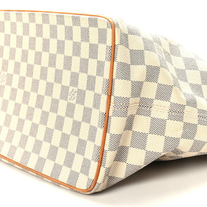 Louis Vuitton Damier Azur Saleya MM 8 of 8