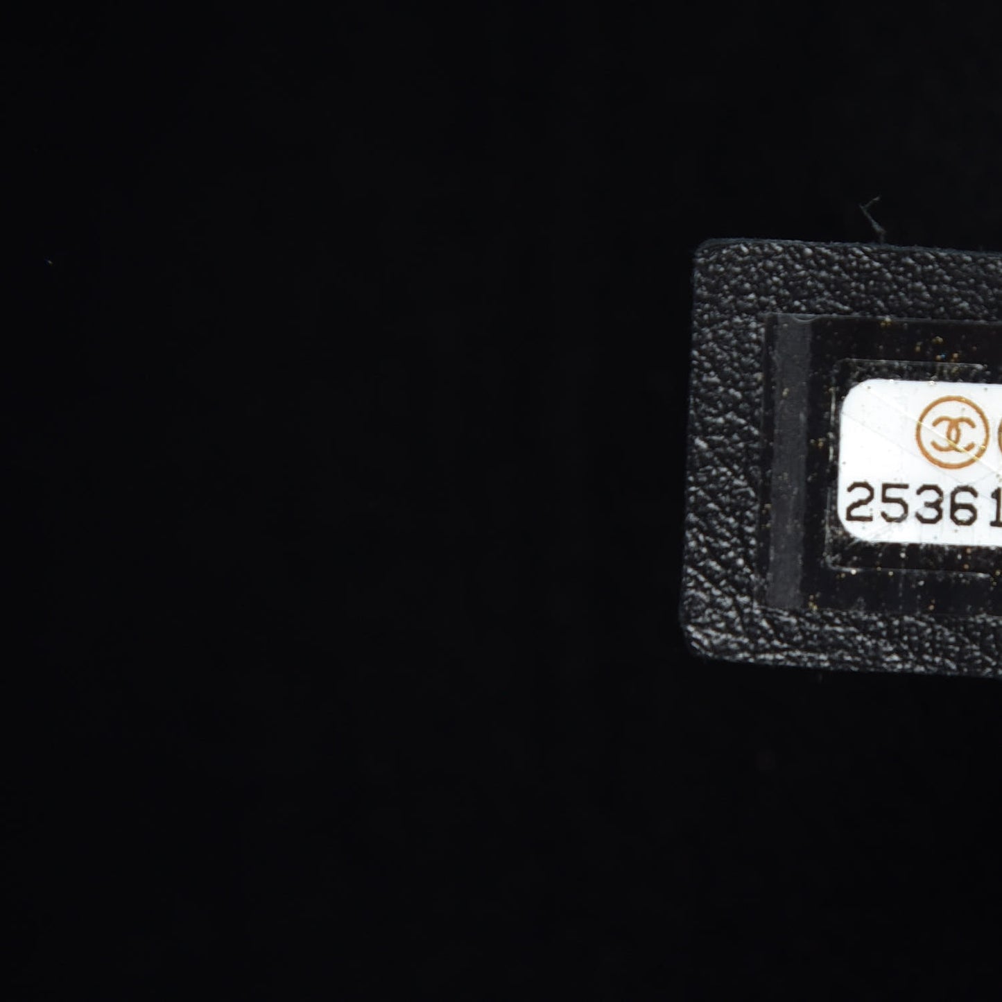 Caviar Small Studded Deauville Tote Black