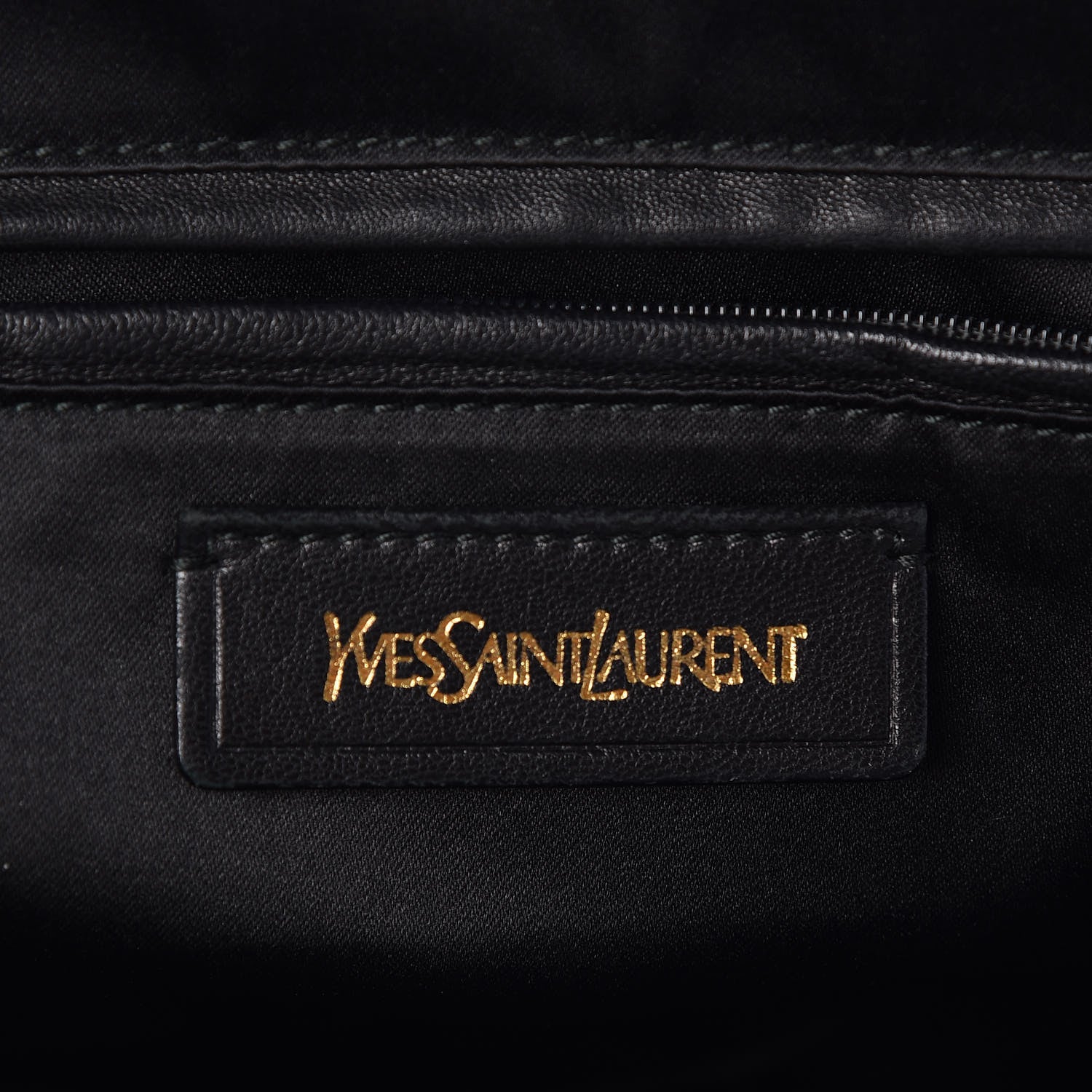 Saint Laurent Calfskin Oversized Muse Navy Blue 6 of 11