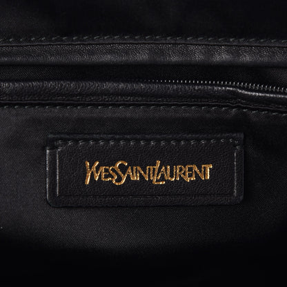 Saint Laurent Calfskin Oversized Muse Navy Blue 6 of 11