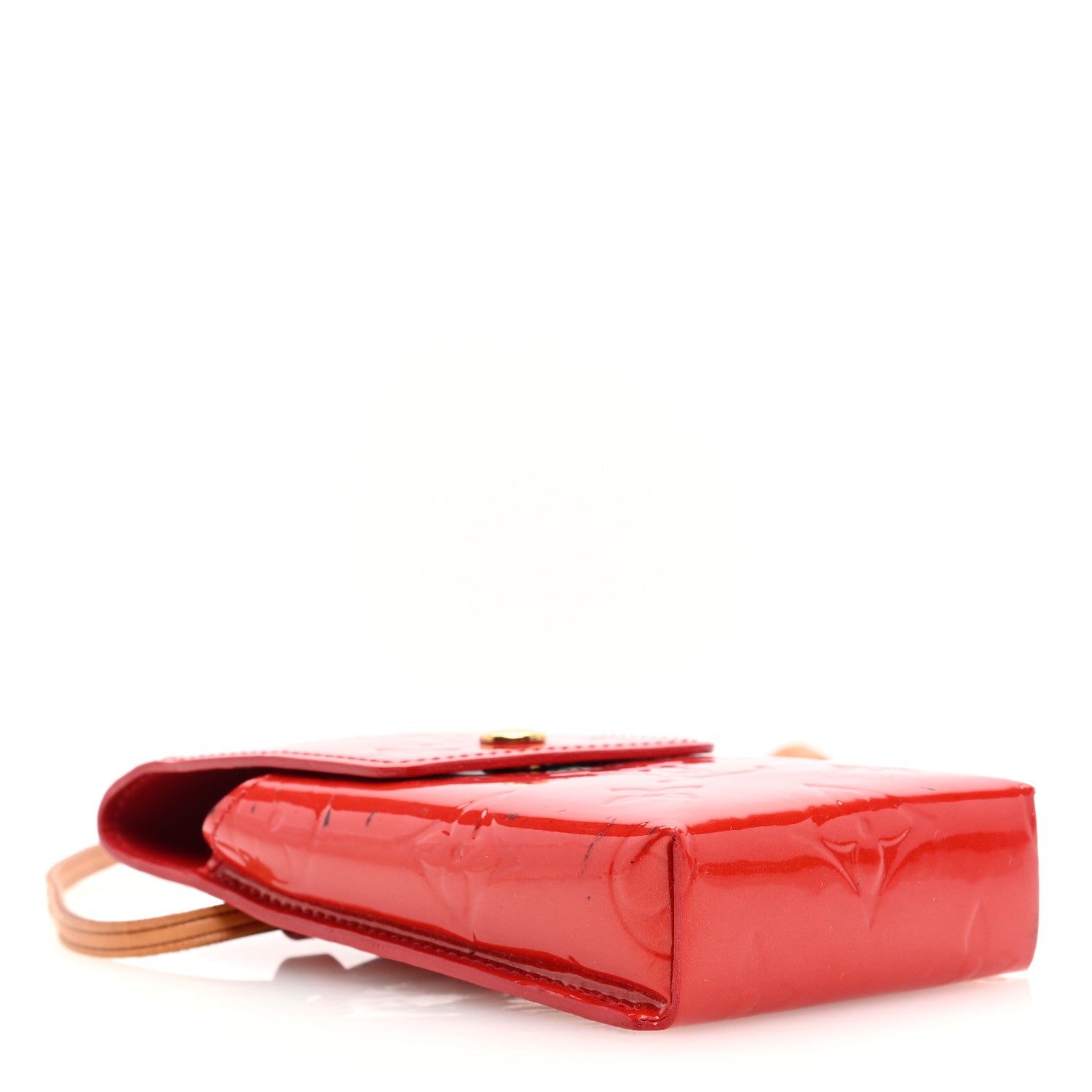Louis Vuitton Vernis Cigarette Case Red 4 of 12