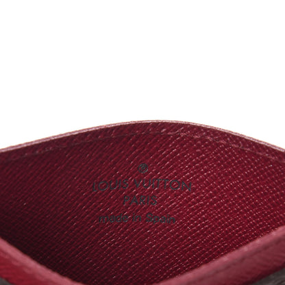 Louis Vuitton Monogram Card Holder Fuchsia 6 of 7