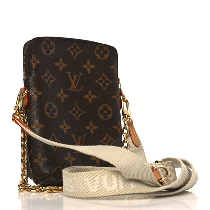Louis Vuitton Monogram Utility Phone Sleeve 3 of 8