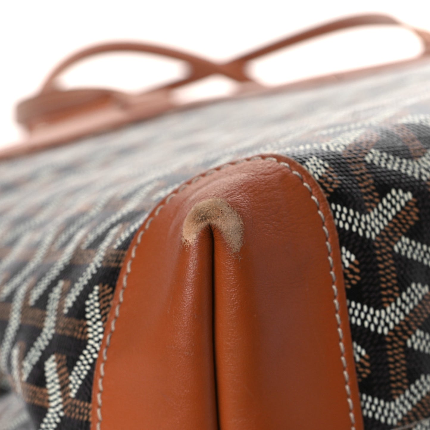 Goyardine Bellechasse PM Black Gold