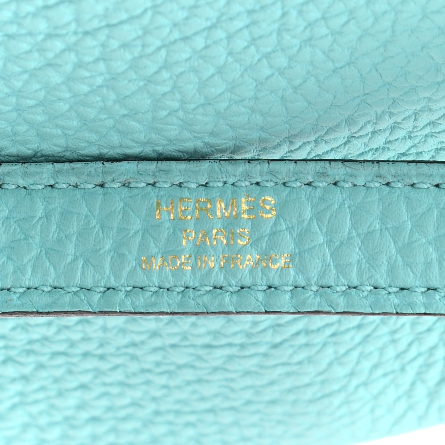 Hermes Togo Kelly Retourne 32 Bleu Atoll 7 of 15