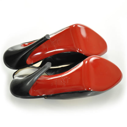 Christian Louboutin Kid No Prive 120 Pumps 39 Black 5 of 7