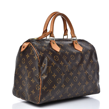 Louis Vuitton Monogram Speedy 30 3 of 15