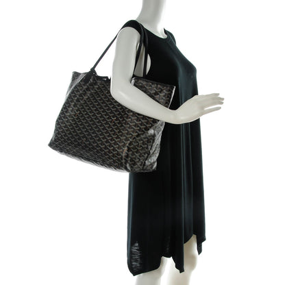 Goyard Goyardine Saint Louis GM Black 2 of 13