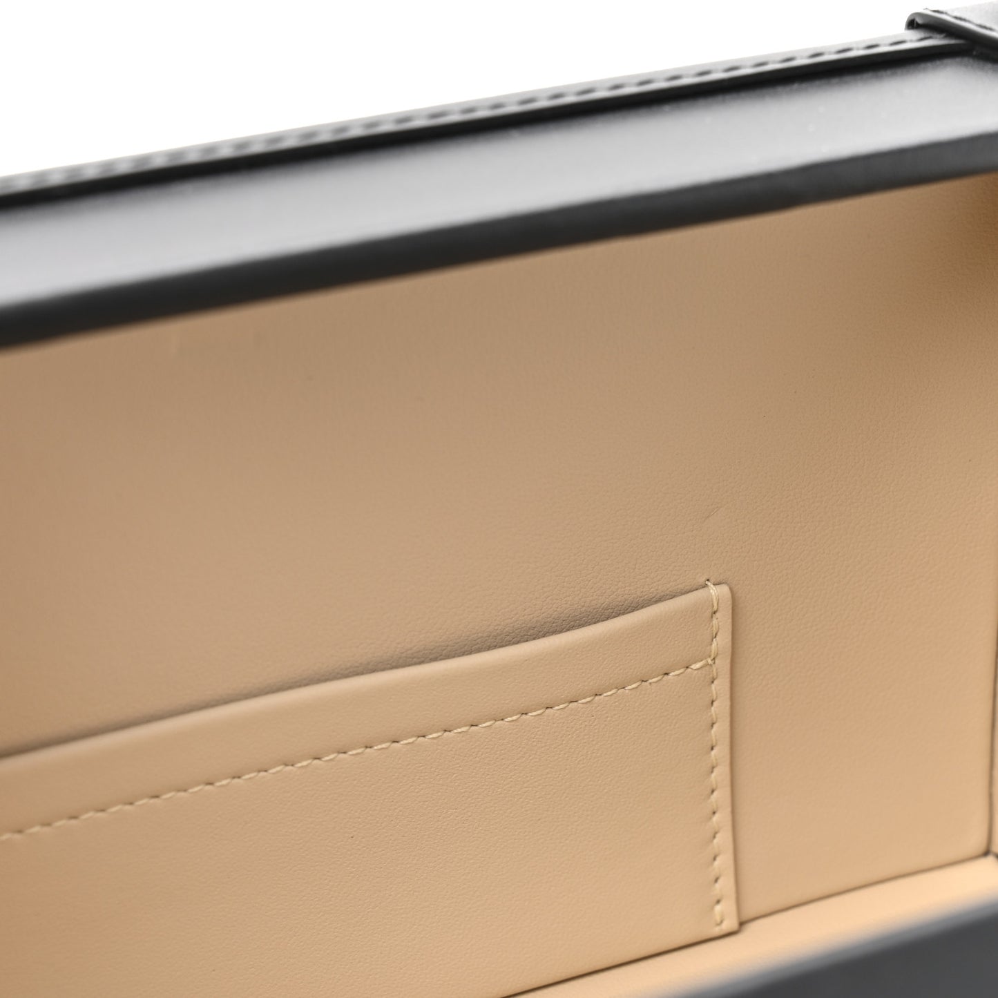 Calfskin LV Symphony Petite Malle White Black