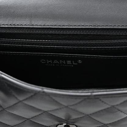 Chanel Lambskin Quilted Mini Rectangular Flap So Black 6 of 11