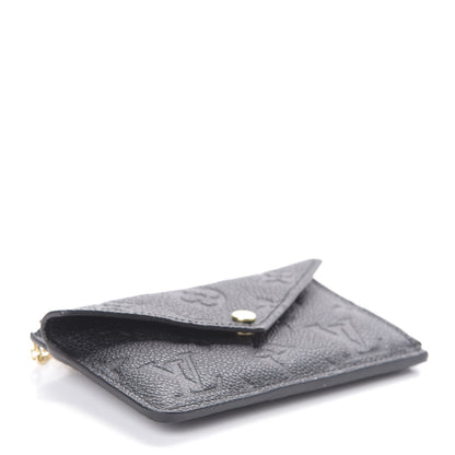 Louis Vuitton Empreinte Recto Verso Card Holder Black 4 of 6
