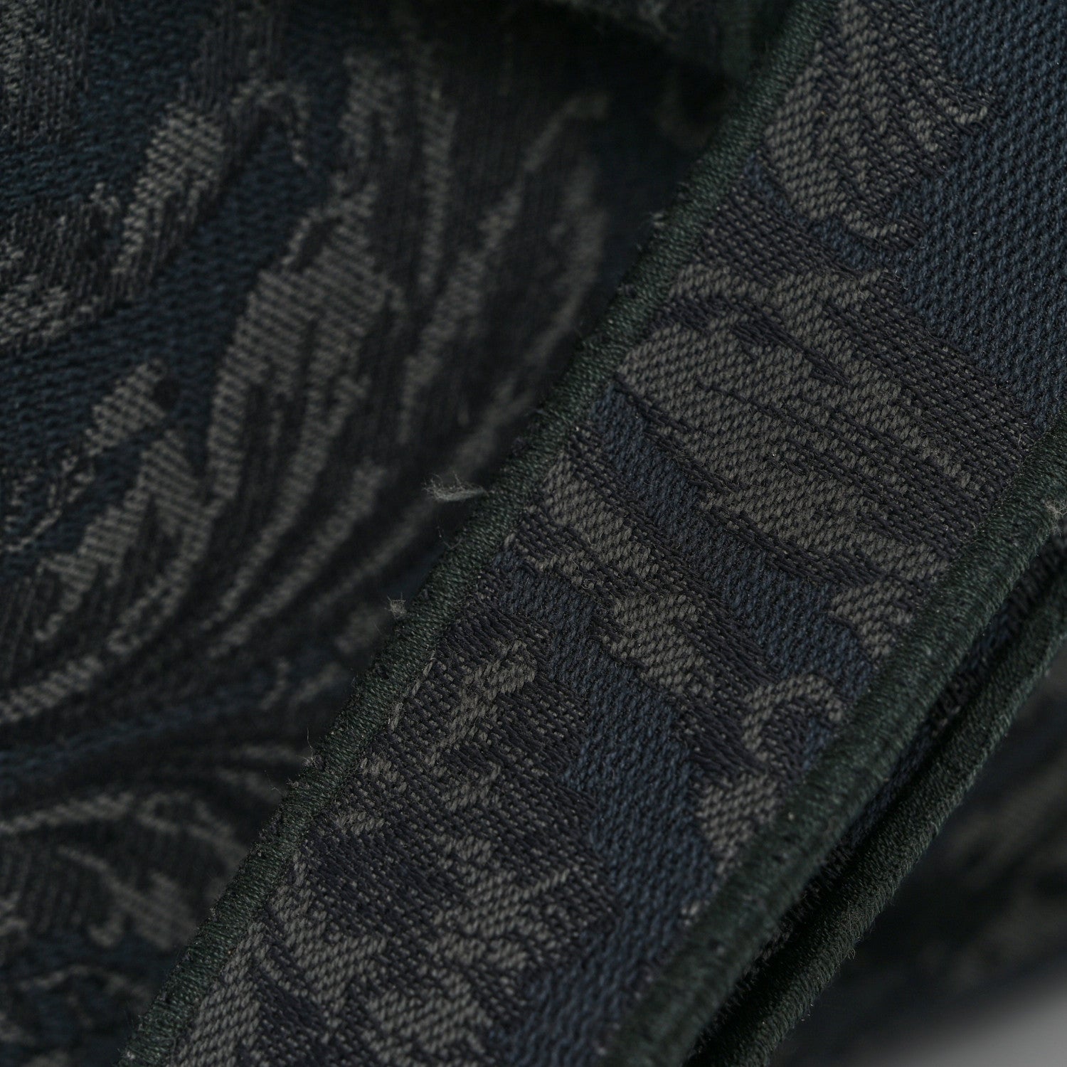 Versace Jacquard Barocco Small Athena Tote Black 12 of 12