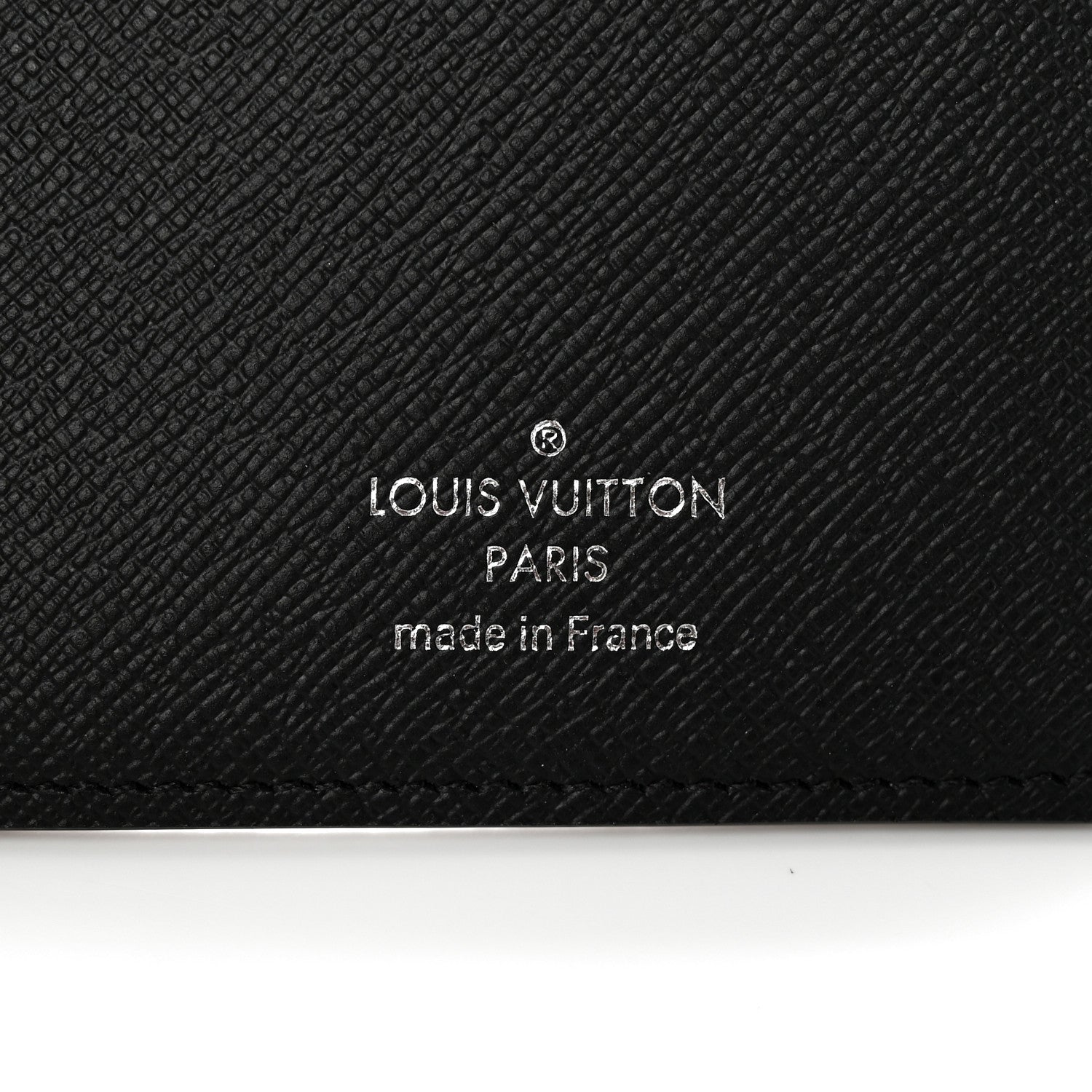 Louis Vuitton Monogram Eclipse Brazza Wallet 6 of 8
