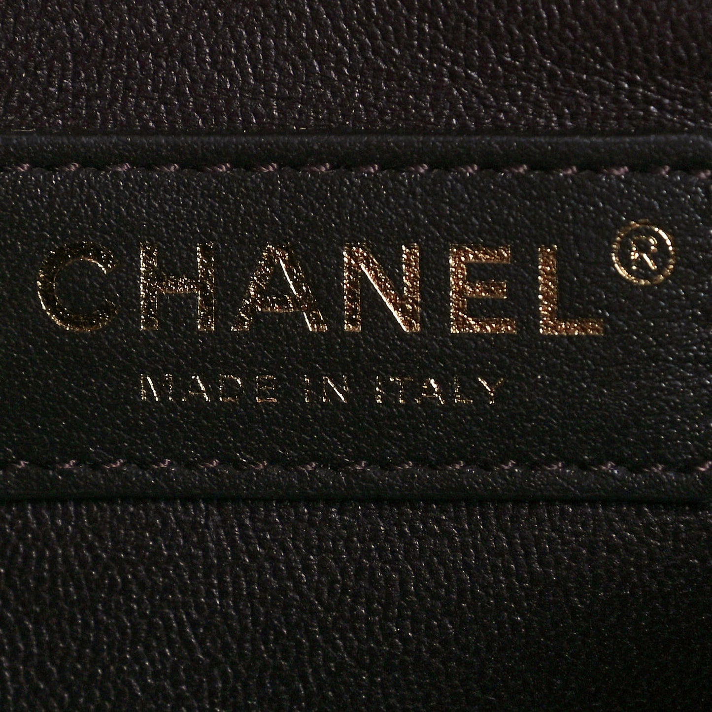 Caviar Quilted Small Coco Handle Flap Dark Brown