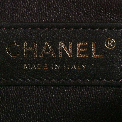 Chanel Caviar Quilted Small Coco Handle Flap Dark Brown 6 of 13