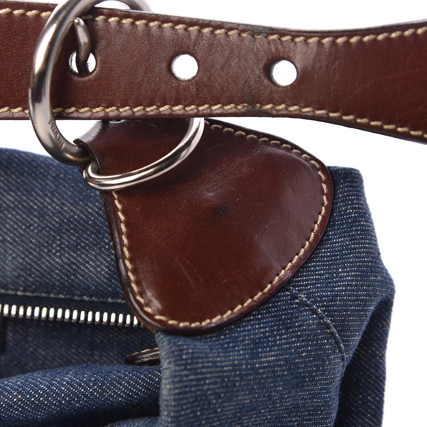 Denim Shoulder Bag Avio