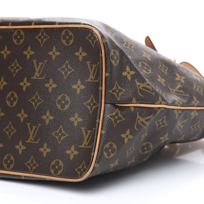 Louis Vuitton Monogram Palermo GM 10 of 13