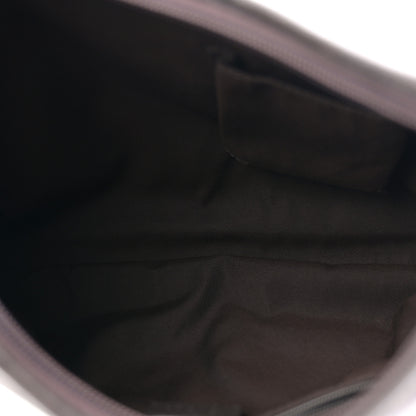 Gucci Denim Monogram Abbey D Ring Hobo Brown 8 of 21