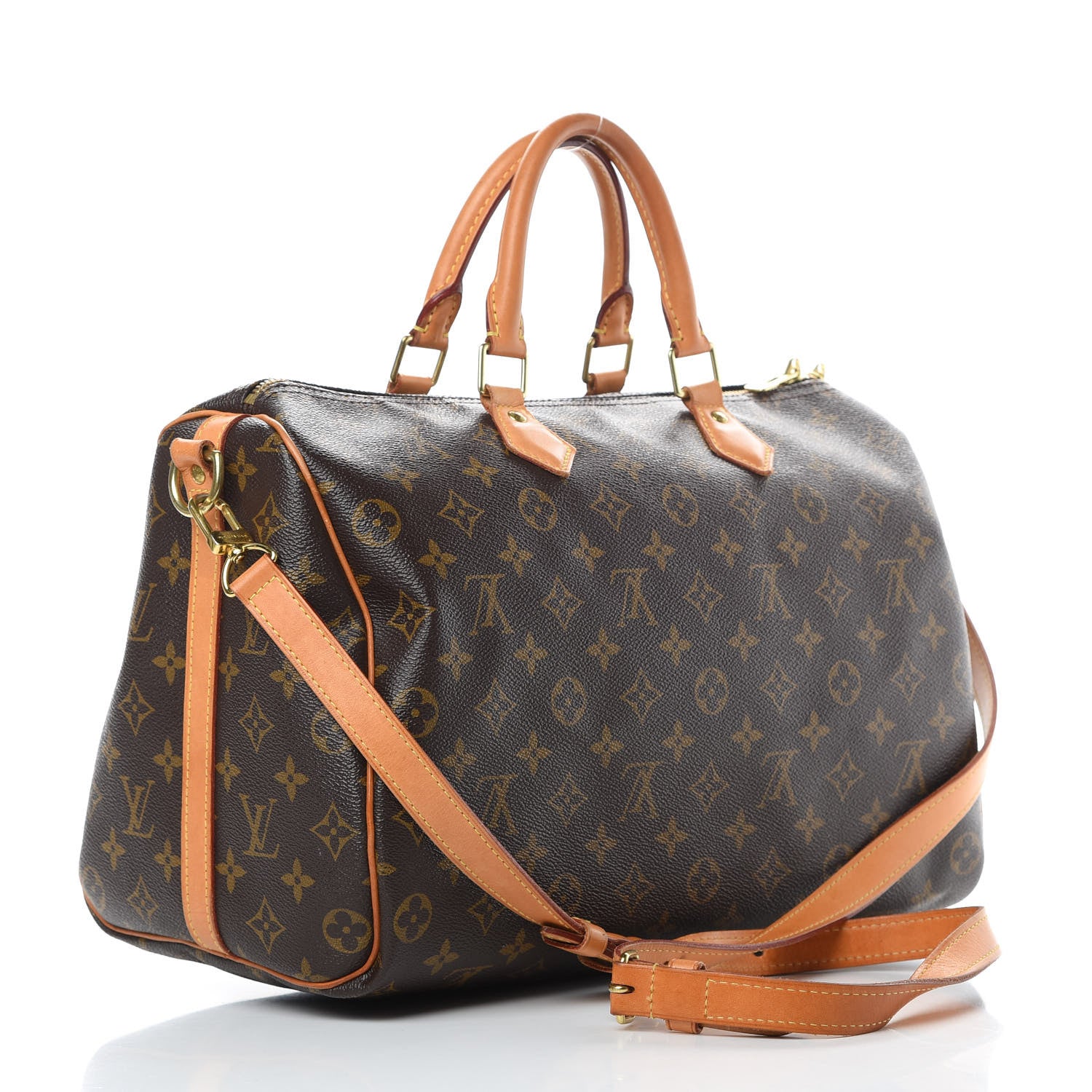 Louis Vuitton Monogram Speedy Bandouliere 35 3 of 16