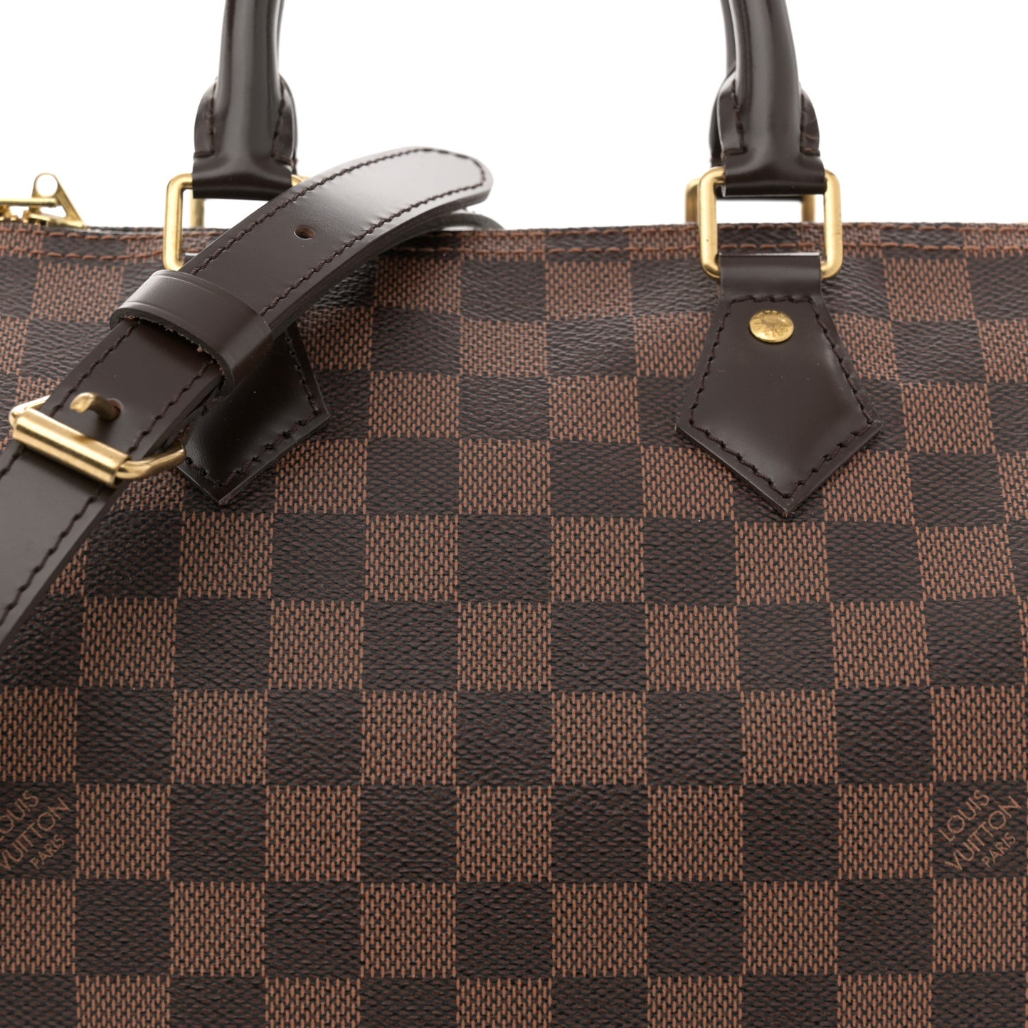 Damier Ebene Speedy Bandouliere 25