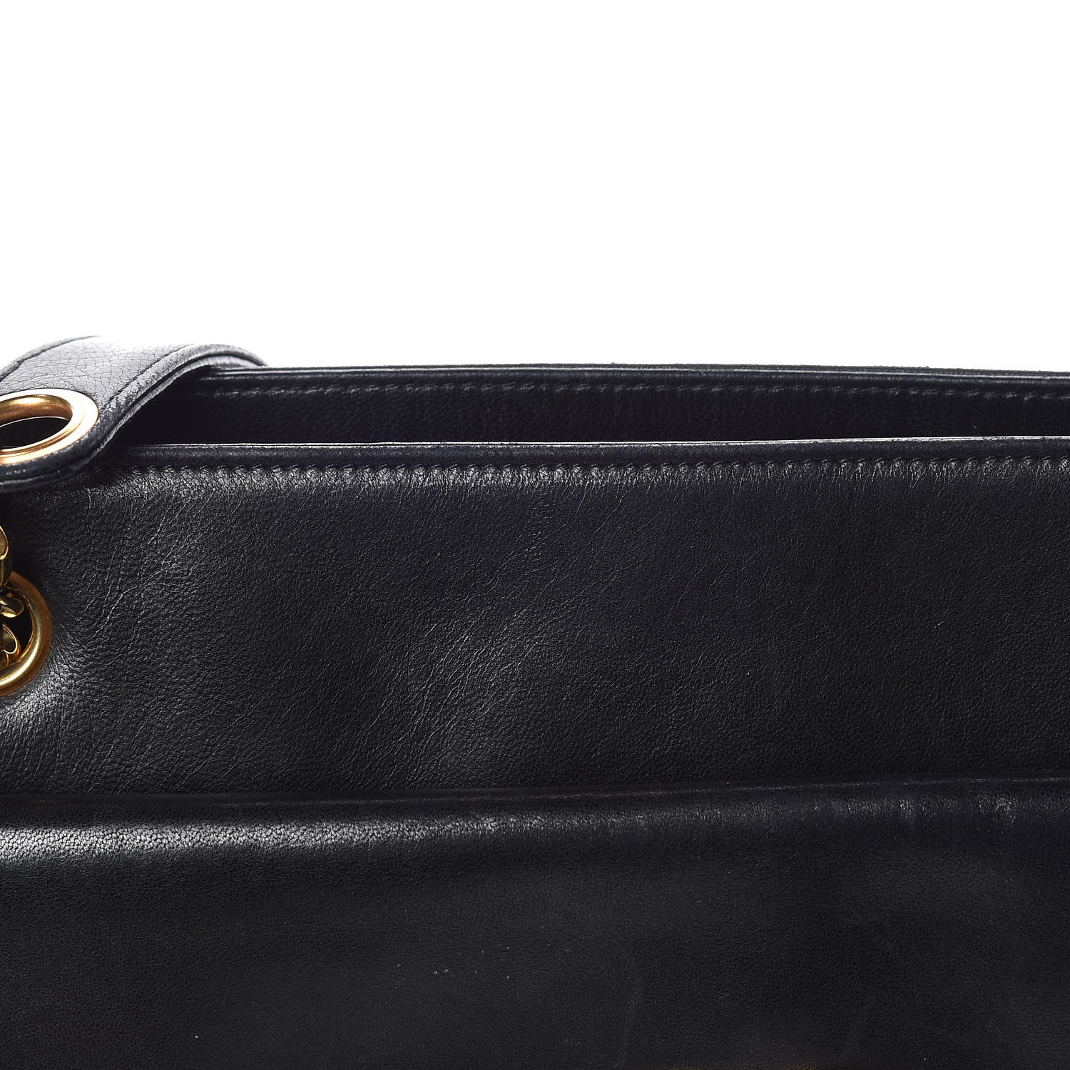 Chanel Lambskin CC Shoulder Bag Black 21 of 21