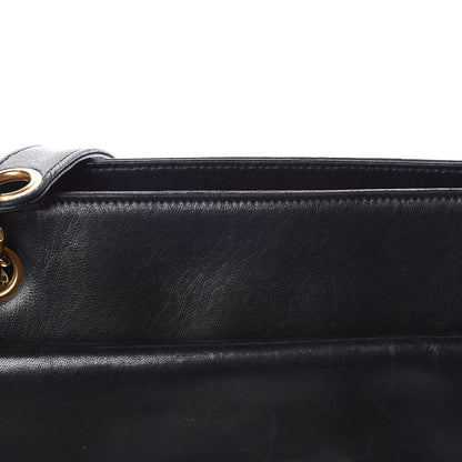 Chanel Lambskin CC Shoulder Bag Black 21 of 21