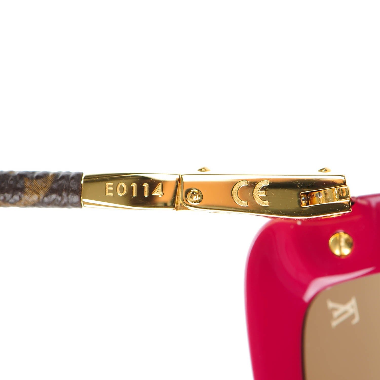 Louis Vuitton Monogram Charlotte Z0744W Sunglasses 6 of 8
