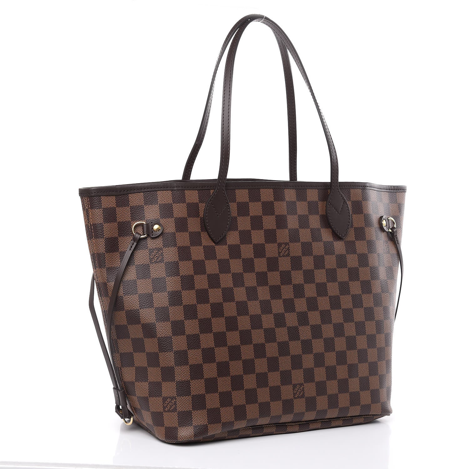 Louis Vuitton Damier Ebene Neo Neverfull MM 3 of 10