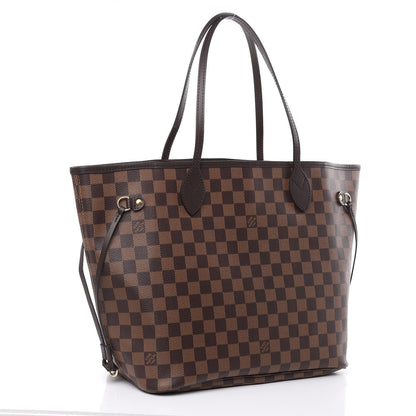 Louis Vuitton Damier Ebene Neo Neverfull MM 3 of 10