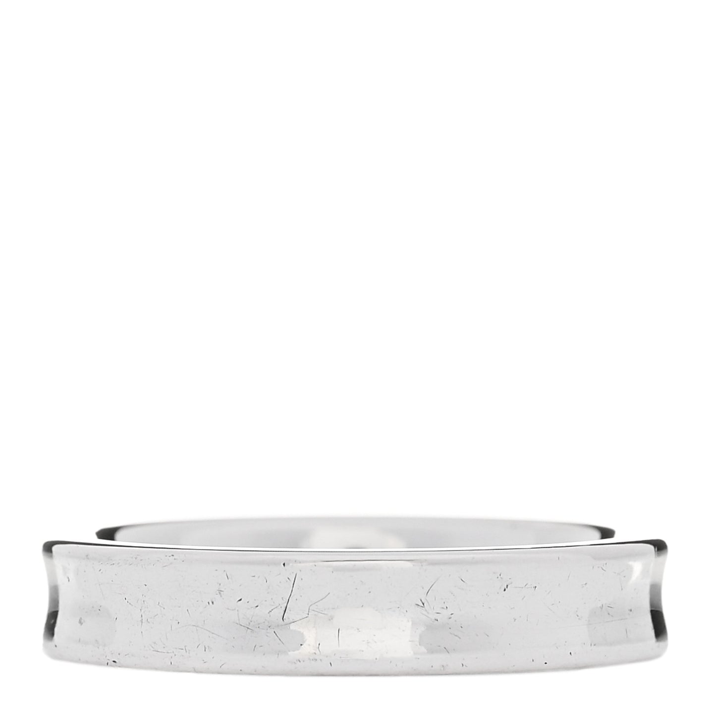 Sterling Silver Narrow 1837 Band Ring 52 6