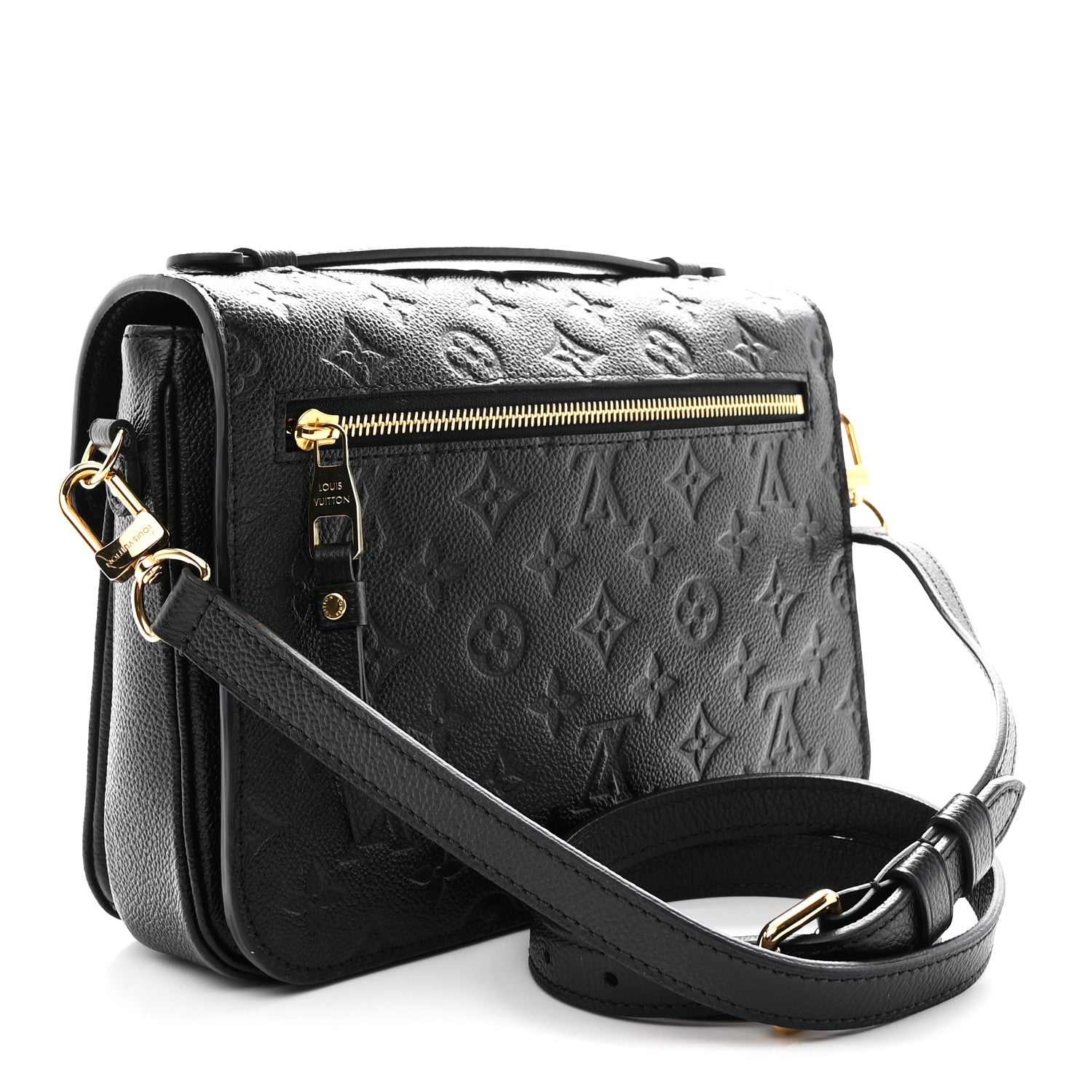Louis Vuitton Empreinte Pochette Metis Black 3 of 13