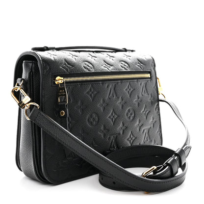 Louis Vuitton Empreinte Pochette Metis Black 3 of 13