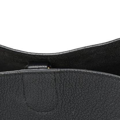 Celine Soft Grained Calfskin Small Sangle Bucket Bag Navy 10 of 15