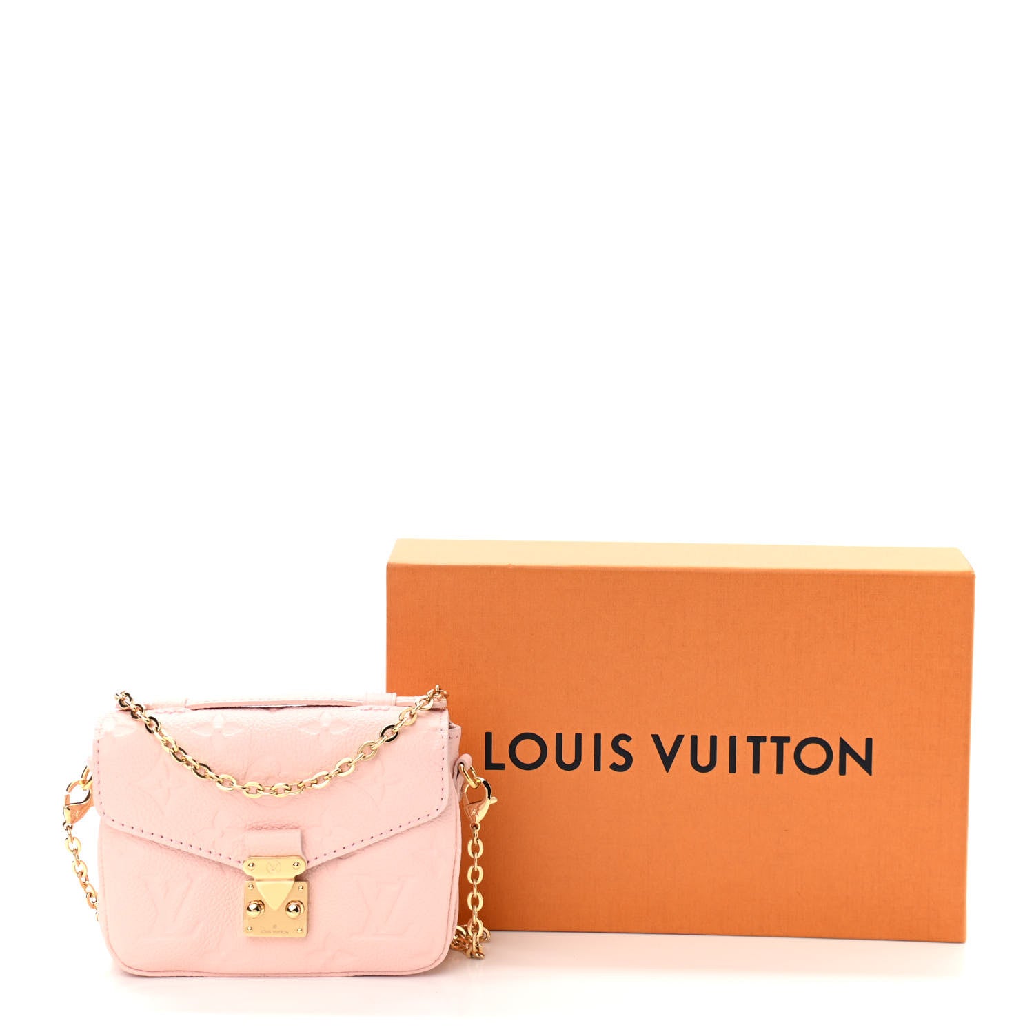 Louis Vuitton Empreinte Micro Metis Rose Pink 11 of 11