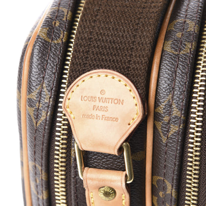 Louis Vuitton Monogram Reporter PM 9 of 11