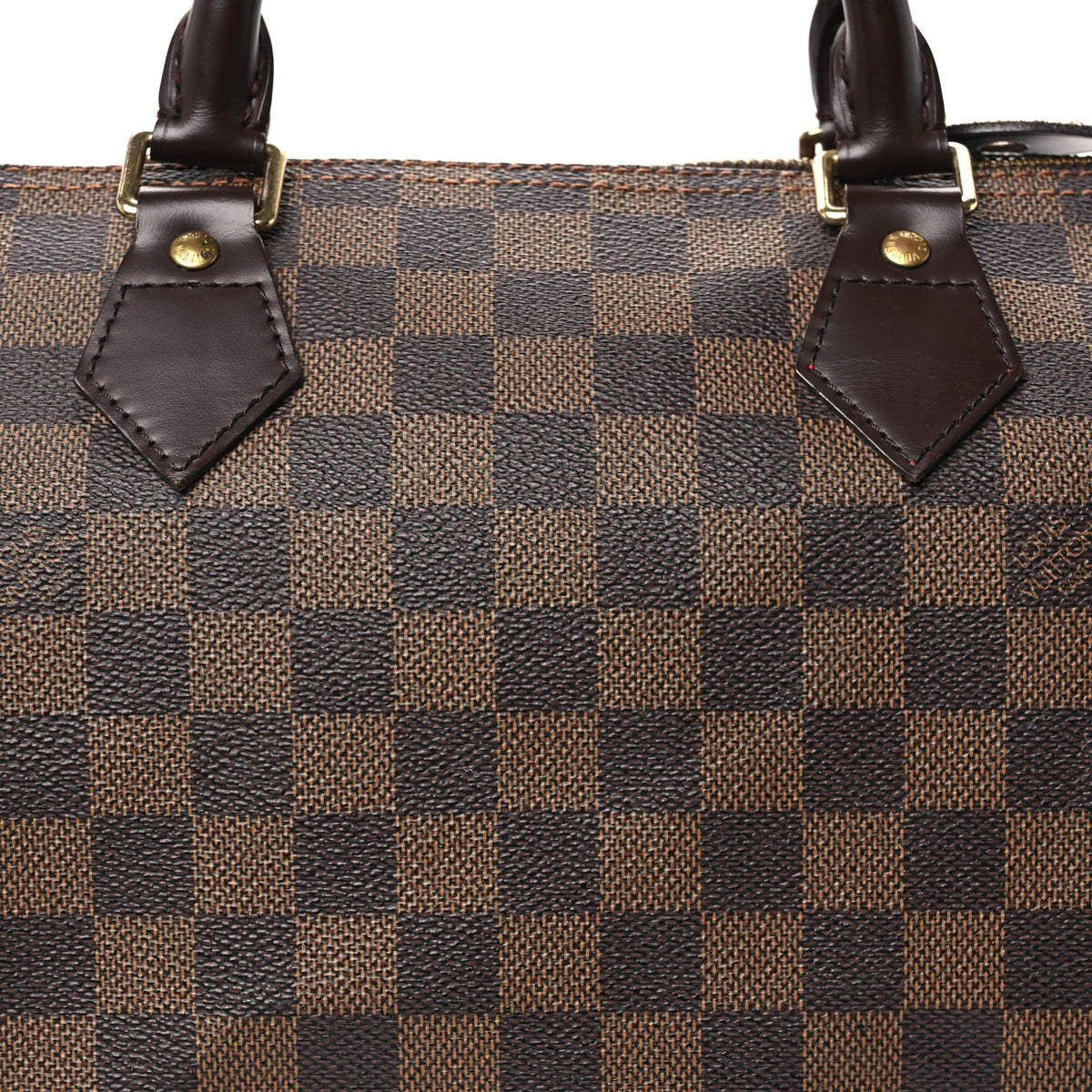 Louis Vuitton Damier Ebene Speedy 30 8 of 10