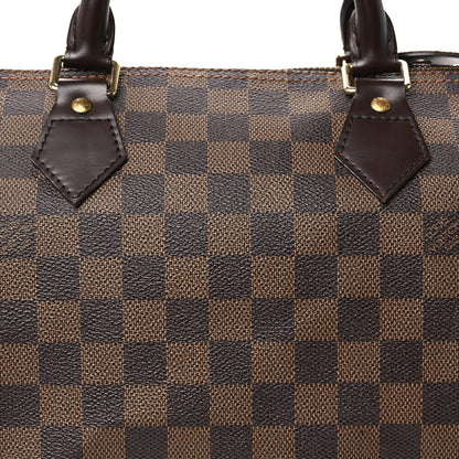 Louis Vuitton Damier Ebene Speedy 30 8 of 10