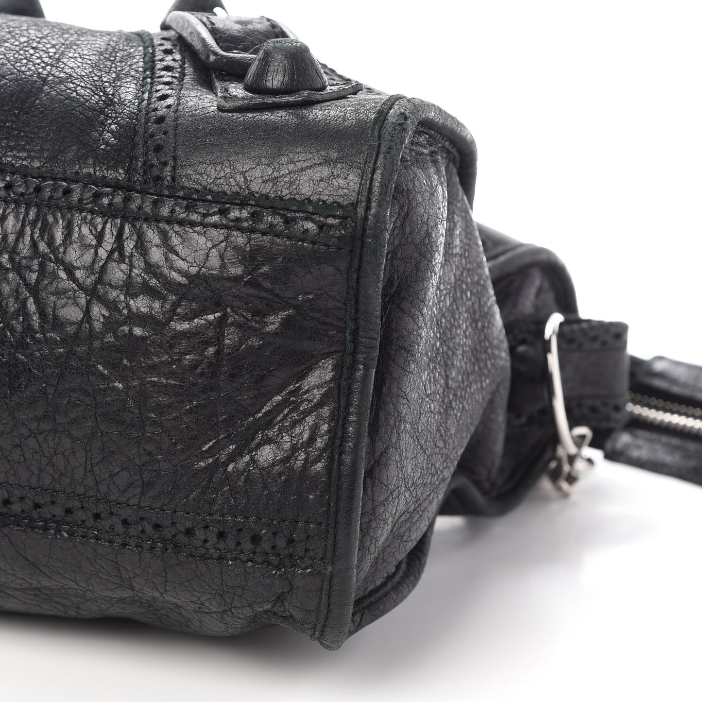 Agneau Giant Brogues Hardware City Black