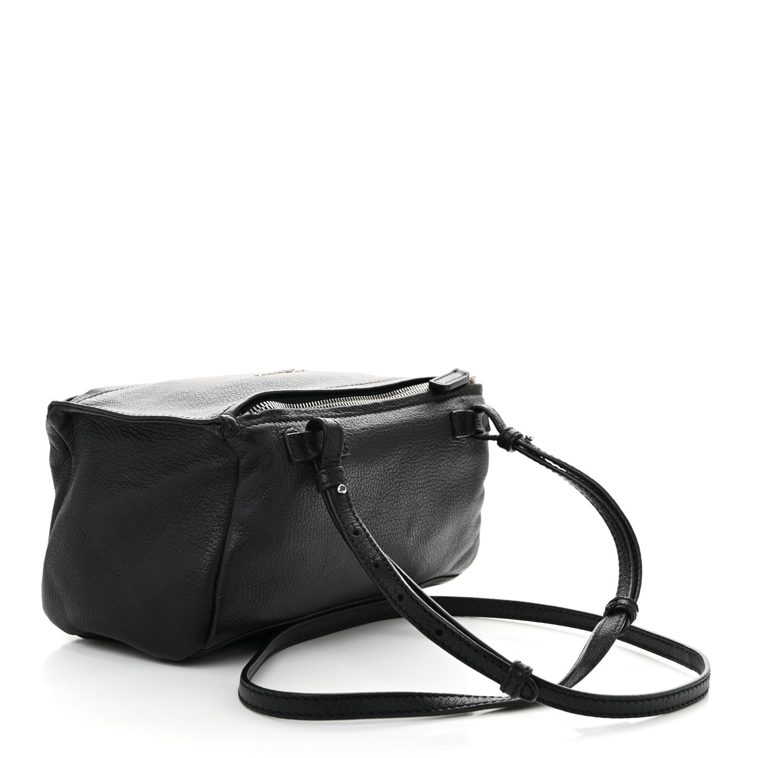 Givenchy Sugar Goatskin Mini Pandora Black 3 of 10