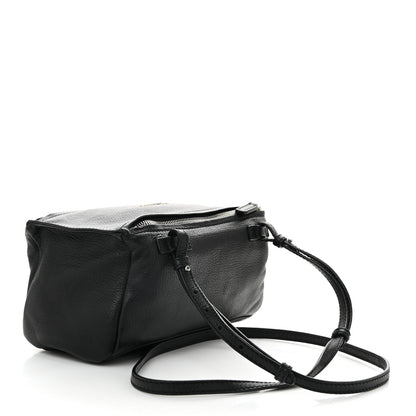 Givenchy Sugar Goatskin Mini Pandora Black 3 of 10